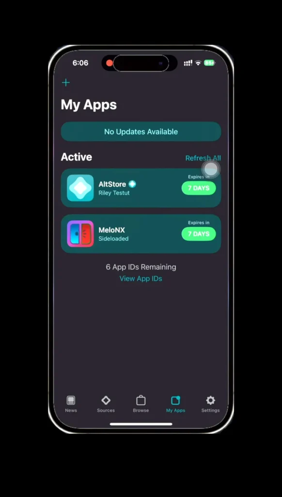 MeloNX ipa Install