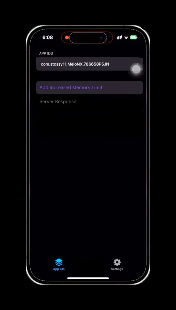 Add Increased Memory Limit