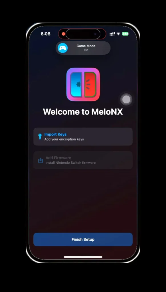 import keys & Firmware