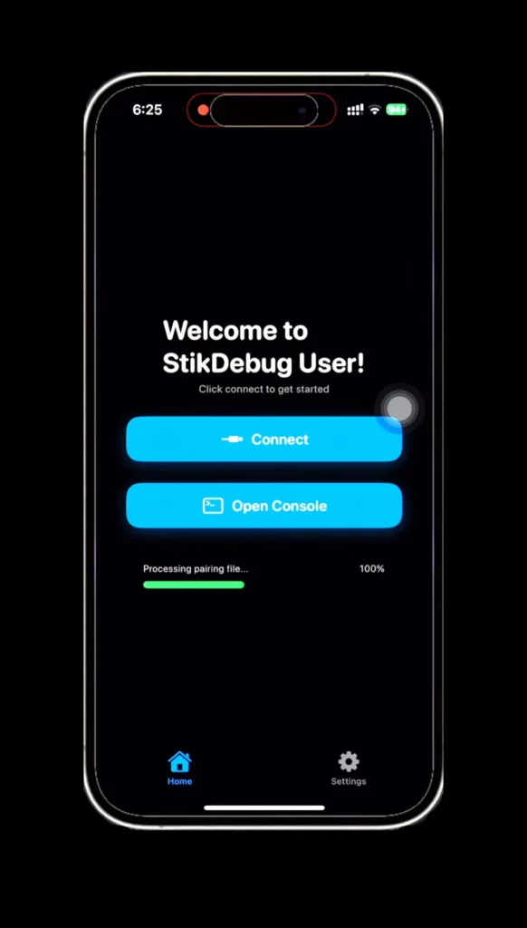 install Jit Using Stikdebug